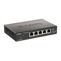 D-Link DGS-1100-05PDV2 DGS-1100-05PDV2 Netwerk switch 5 poorten PoE-functie - thumbnail