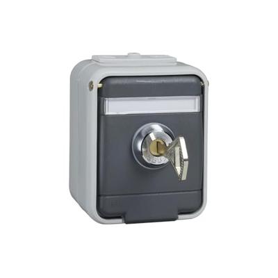ELSO stopcontact gl afsluitbaar 455029 16A AquaTop licht/basisgrijs 1 stuk(s) ELSO stopcontact gl afsluitbaar 455029 16A AquaTop licht/basisgrijs 1 stuk(s)