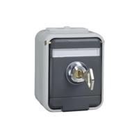 ELSO stopcontact gl afsluitbaar 455029 16A AquaTop licht/basisgrijs 1 stuk(s) - thumbnail
