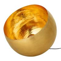 Bloomingville Vloerlamp Jahbo Goud Metaal ø50 46cm.H - thumbnail