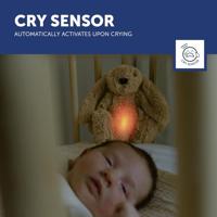 ZAZU Nachtlamp Ro het konijn beige - thumbnail