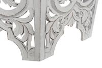 Hoofdtafel DKD Home Decor Hout MDF 84 x 84 x 46 cm - thumbnail