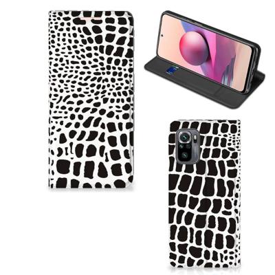 Xiaomi Redmi Note 10 4G | 10S | Poco M5s | Hoesje maken | Slangenprint Xiaomi Redmi Note 10 4G | 10S | Poco M5s | Hoesje maken | Slangenprint