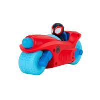 Jazwares Spidey team split racer 3in1 voertuig - thumbnail