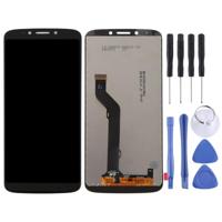 LCD-scherm en Digitizer voor Motorola Moto E5 Plus(Black) - thumbnail