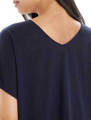 Icebreaker Drayden Reversible SS Shirt Dames Midnight Navy M Icebreaker Drayden Reversible SS Shirt Dames Midnight Navy M