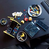 LEGO 10323 Icons PAC-MAN Arcadespel, modelkit voor volwassenen om te bouwen, gamemachine met personages - thumbnail
