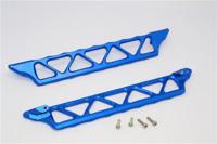 GPM - Aluminium Side Trail - Blue - Traxxas X-Maxx - thumbnail