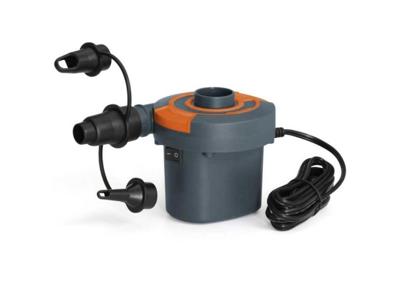 Bestway Elektrische Opblaaspomp Stopcontact en Aansteker 490 Liter/Minuut Opblaasbaar en Camping 62142