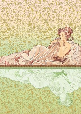 Komar Heritage Fotobehang RÃ©flexion - HX4-035