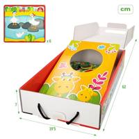 Educatief Spel Lisciani Giochi Play Family Multicolour (18 Onderdelen) - thumbnail