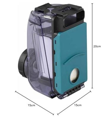 Makita Accessoires Stofbox voor DX09/07 - 199555-1 - 199555-1