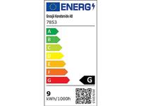 Konstsmide Chieri 7853-370 LED-buitenlamp (wand) Energielabel: G (A - G) 7.2 W Antraciet - thumbnail