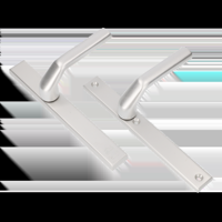 AMI Veiligheidsbeslag 379 Rotaveer 251/32 Blind F1 A/Z 379 Rotaveer 251/32 Blind Deurdikte 53/57 Mm - 840100 - thumbnail