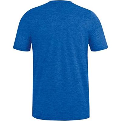 JAKO 6129 T-Shirt Premium Basics - Royal Gemeleerd - 3XL