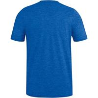 JAKO 6129 T-Shirt Premium Basics - Royal Gemeleerd - 3XL - thumbnail