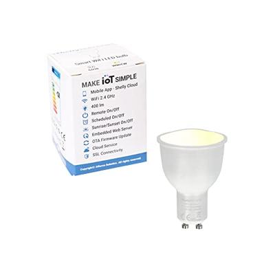Shelly WiFi LED Lamp GU10 Wit