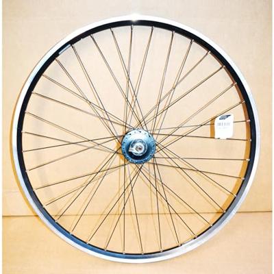 RYDE Voorwiel 28" zac2000 zwart naafdynamo inox spaken