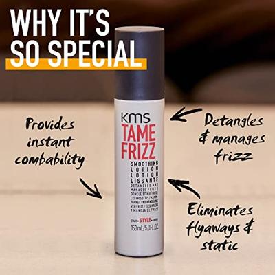 KMS Hair Tame Frizz Style Smoothing Lotion 150ml
