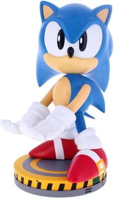 Cable Guys Sonic The Hedgehog - Classic Sonic with Tilted Head Cable Guys Sonic The Hedgehog - Classic Sonic with Tilted Head