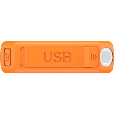 Xtorm Xtreme Powerbank Rugged 20W - 10.000mAh waterdicht met zaklamp Powerbank Oranje - thumbnail