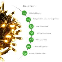 Woox Smart LED Kerstverlichting 40m - thumbnail