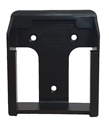 Stealthmounts Batterijhouders voor Makita 40v XGT | Zwart | 6 stuks - BM-MK40-BLK-6 Stealthmounts Batterijhouders voor Makita 40v XGT | Zwart | 6 stuks - BM-MK40-BLK-6