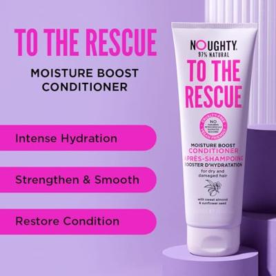 Noughty To The Rescue Moisture Boost Conditioner Noughty To The Rescue Moisture Boost Conditioner
