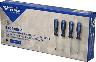 Brilliant Tools BT034004 Schroevendraaierset