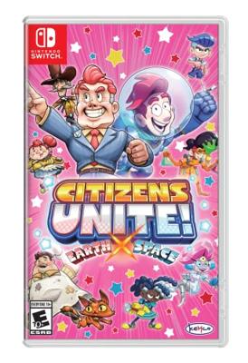 Citizens Unite! Earth x Space