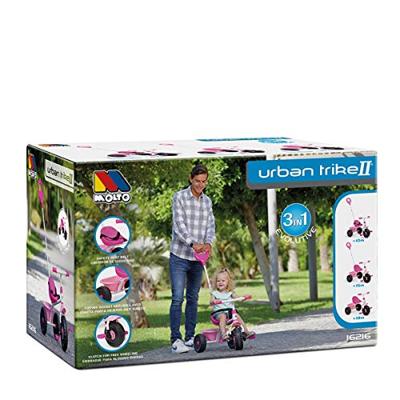 Driewieler Urban Trike Pink Moltó 19202 (98 cm)