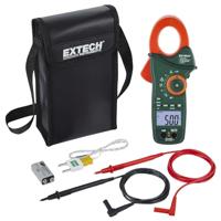 Extech Extech EX820A Stroomtang Digitaal IR-thermometer CAT IV 600 V Weergave (counts): 6000 - thumbnail