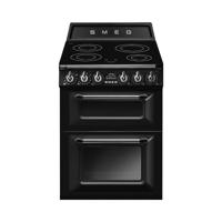 Smeg TR62IBL2 Inductie fornuis Wit - thumbnail
