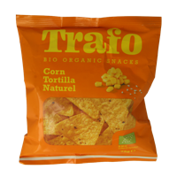 Trafo Tortilla chips naturel bio 75 Gram - thumbnail