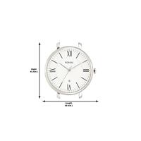 Fossil Dames Jacqueline Three-Hand Day-Date roestvrij stalen horloge ES3433 - thumbnail