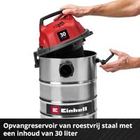 Einhell TC-VC 3055 S 2342235 Nat- en droogzuiger 30 l - thumbnail