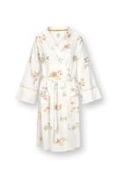 Pip Studio Naomi Kimono Blossom Chique Wit L - thumbnail