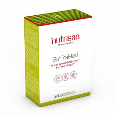 Nutrisan Safframed 60 Vegetarische Capsules