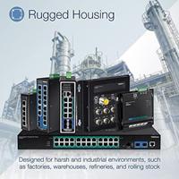 TrendNet TI-PG162 Industrial Ethernet Switch 10 / 100 / 1000 MBit/s - thumbnail