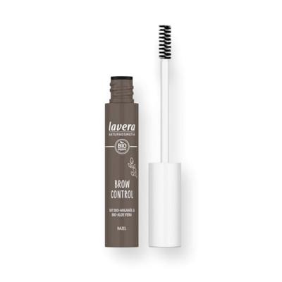 Lavera Brow control wenkbrauwgel 02 hazel bio 8.5 Milliliter