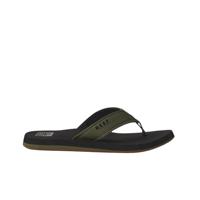 REEF The Layback Slipper Heren Black/Olive 9 - thumbnail