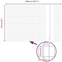Euro Hek Groen 1.6 x 10 m PVC-gecoat ijzer - thumbnail