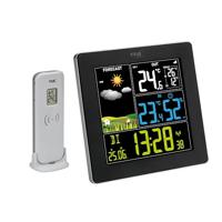TFA Dostmann Funk-Wetterstation mit Farbdisplay SUN 2 35.1174.01 Draadloos weerstation Verwachting voor 12 tot 24 uur Aantal sensoren max.: 3 stuk(s) - thumbnail