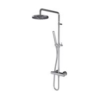 Hotbath Thermostatische Regendouche Set Universal Sds 7 - Chroom - thumbnail