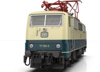 MiniTrix 16721 N elektrische locomotief BR111 van DB - thumbnail
