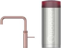 Quooker Fusion Square met COMBI+ boiler 3-in-1 kraan rosé koper - thumbnail