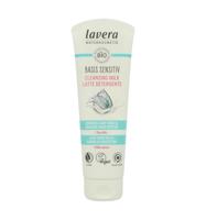 Lavera Basis Sensitive cleansing milk 125 Milliliter - thumbnail