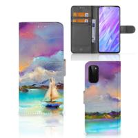 Hoesje Samsung Galaxy S20 Boat - thumbnail