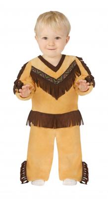 Baby Indianen Kostuum Lenno