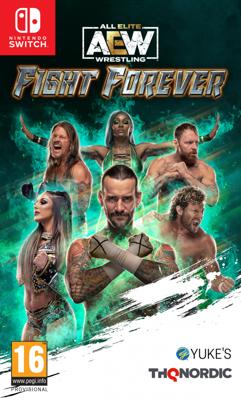 AEW All Elite Wrestling Fight Forever